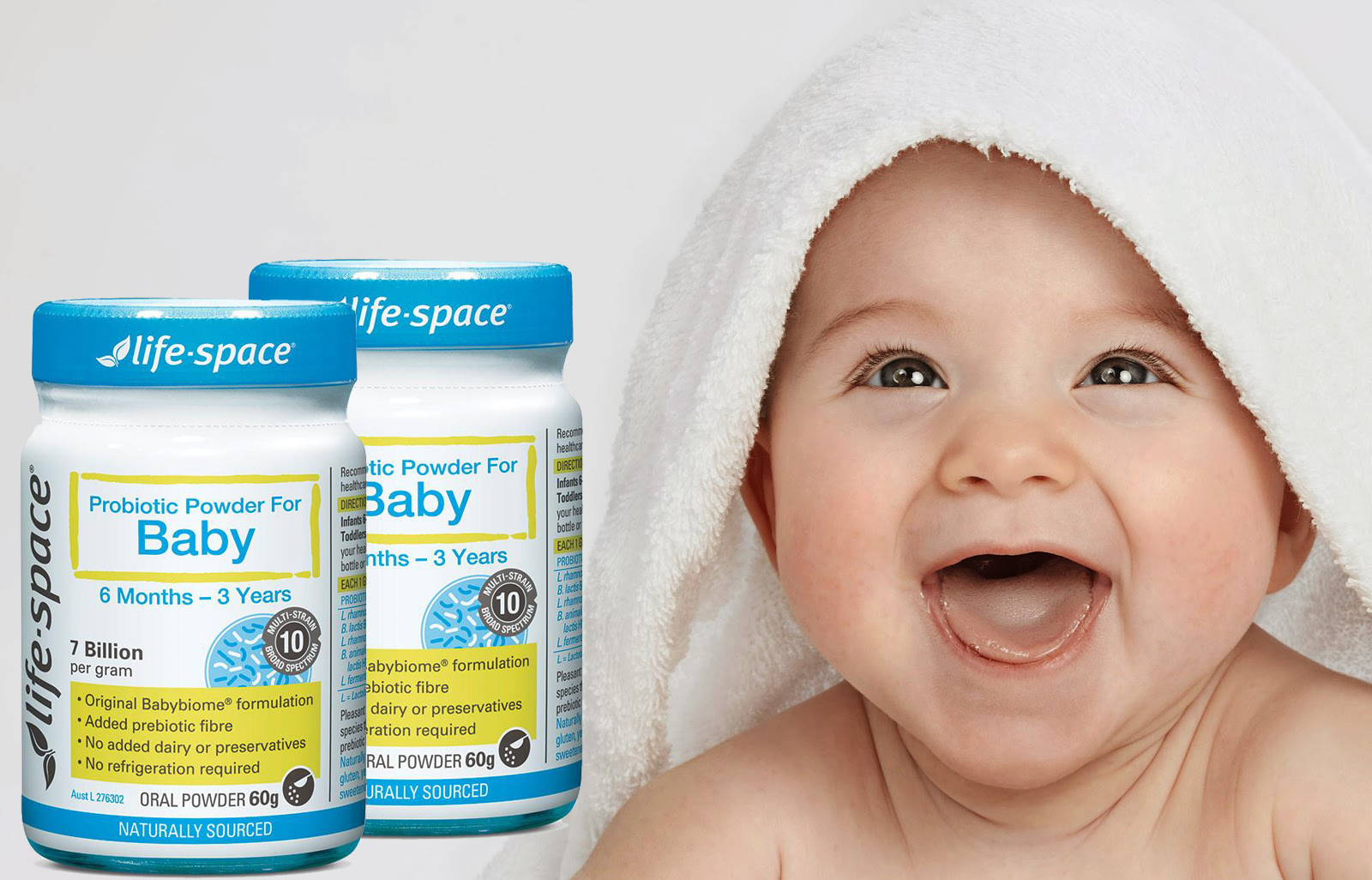 Probiotic Power for Baby