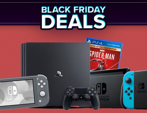 Nintendo Switch sale black friday