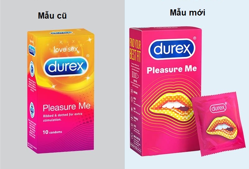 bao cao su Durex Pleasure Me