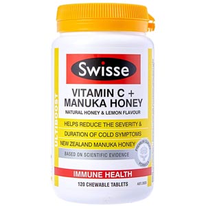 swisse vitamin c manuka honey